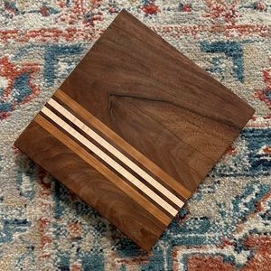 Handmade cheese board